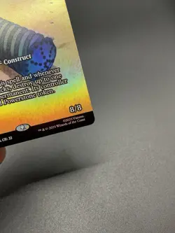 2025 MTG Avatar The Last Airbender Cityscape Leveler Eternal-Legal Foil M 0053 - Image 4