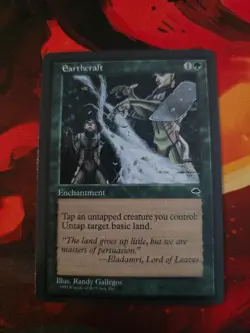MTG Sticker CEDH Tempest Earthcraft - Image 1