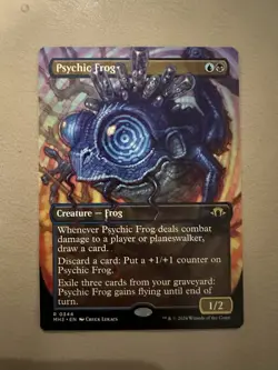MTG - Psychic Frog Extended - Modern Horizons 3 - NM - Image 1