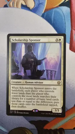 Scholarship Sponsor Commander 2021 Regular #22 - Image 1