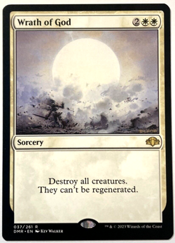 MTG Wrath of God Dominaria Remastered 037/261 NM - Image 1
