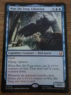 Magic The Gathering Wan Shi Tong Librarian (non-foil) - Image 1