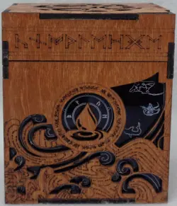 MTG Commander Deck Box TEMUR GREEN/BLUE/RED standard Magic the Gathering - Image 3