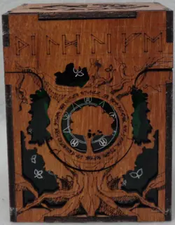 MTG Commander Deck Box TEMUR GREEN/BLUE/RED standard Magic the Gathering - Image 4