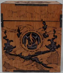 MTG Commander Deck Box TEMUR GREEN/BLUE/RED standard Magic the Gathering - Image 5