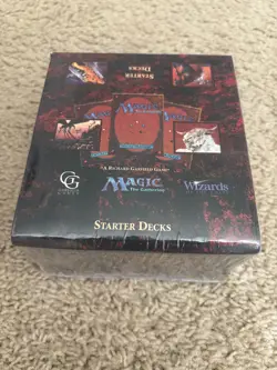MTG: 4th EDITION Factory Sealed Tournament Pack/Starter Deck box - English Magic - Image 1
