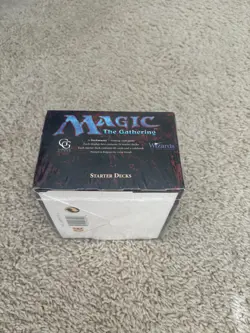 MTG: 4th EDITION Factory Sealed Tournament Pack/Starter Deck box - English Magic - Image 4