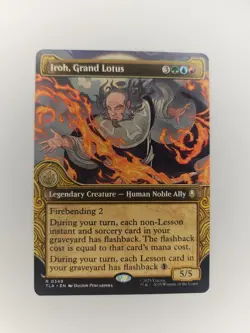 Iroh, Grand Lotus (Showcase) Avatar: The Last Airbender Regular - Image 1