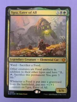 MTG Magic The Gathering: Bloomburrow (BLB): Ygra, Eater of All #0241 Mythic - NM - Image 1