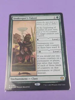 MTG Magic: Bloomburrow: Innkeeper's Talent #0180 Rare - NM - Image 1
