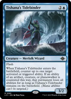 Tishana's Tidebinder (MTG Lost Caverns of Ixalan 081) - Image 1