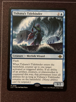 Tishana's Tidebinder (MTG Lost Caverns of Ixalan 081) - Image 2