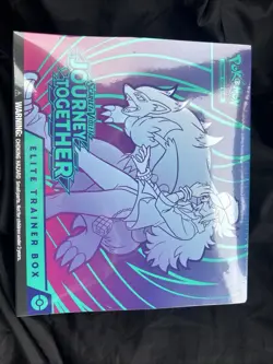 Pokemon TCG: Journey Together Elite Trainer Box ETB Sealed FAST SHIP - Image 1