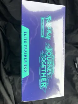 Pokemon TCG: Journey Together Elite Trainer Box ETB Sealed FAST SHIP - Image 2