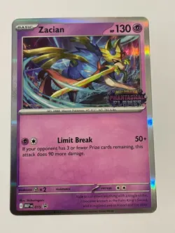 Zacian (Prerelease) - 015 - Pokemon Phantasmal Flames - Image 1