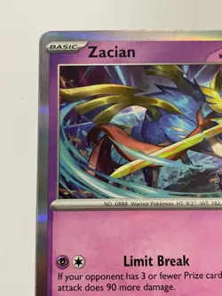 Zacian (Prerelease) - 015 - Pokemon Phantasmal Flames - Image 2