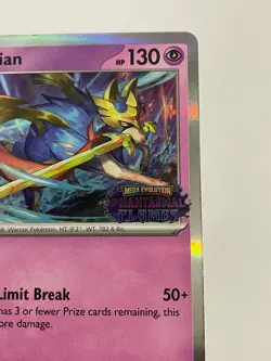 Zacian (Prerelease) - 015 - Pokemon Phantasmal Flames - Image 3