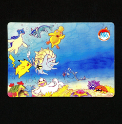 Pokemon VENDING PRISM Holo Foil JAPANESE Anime STICKER Card #380 Pocket Monsters - Image 2