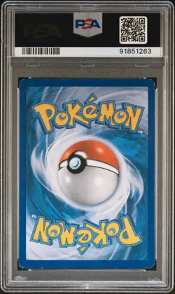 2014 POKEMON XY LEGO MOVIE EXCLUSIVE #42 PIKACHU-COSMOS HOLO PSA 6 - Image 2