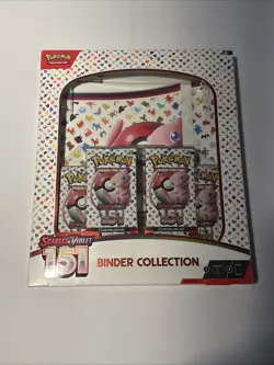 Pokemon TCG Scarlet & Violet 151 Binder Collection New Sealed - Image 1