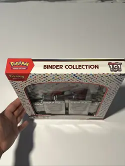 Pokemon TCG Scarlet & Violet 151 Binder Collection New Sealed - Image 5