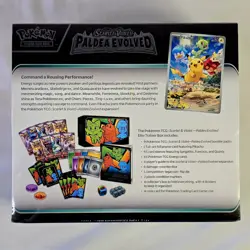 Pokemon TCG: Scarlet & Violet - Paldea Evolved Elite Trainer Box. Factory Sealed 820650853661 - Image 3