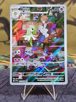 Pokemon TCG Kirlia 212/198 SV01: Scarlet & Violet Base Set Full Art 2023 NM- - Image 1