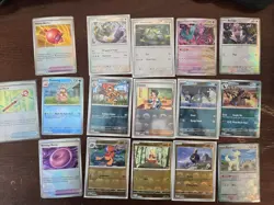 Pokemon TCG Modern MASTERBALL POKEBALL LOT MIXED - Image 1