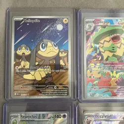 lot of 6 english pokemon illustration rare phantasmal mega wigglytuff Full Art - Image 2