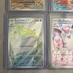 lot of 6 english pokemon illustration rare phantasmal mega wigglytuff Full Art - Image 3