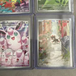 lot of 6 english pokemon illustration rare phantasmal mega wigglytuff Full Art - Image 4