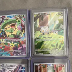 lot of 6 english pokemon illustration rare phantasmal mega wigglytuff Full Art - Image 5