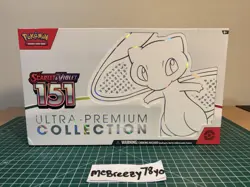 Pokemon 2023 Scarlet & Violet 151 Ultra Premium Collection Factory Sealed - Image 1