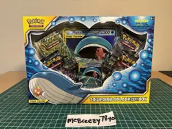 2019 Sealed Pokemon Towering Splash GX Box - TAG TEAM Magikarp & Wailord - Image 1