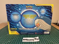2019 Sealed Pokemon Towering Splash GX Box - TAG TEAM Magikarp & Wailord - Image 3