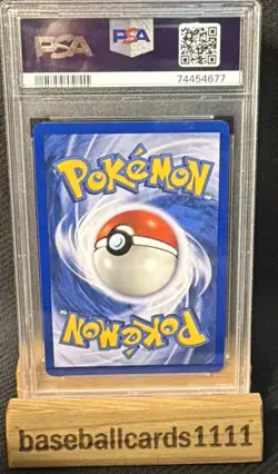 Neo Destiny Miracle Energy PSA 9 HOLO (0706) 16/105 Pokemon Swirl P2 - Image 2