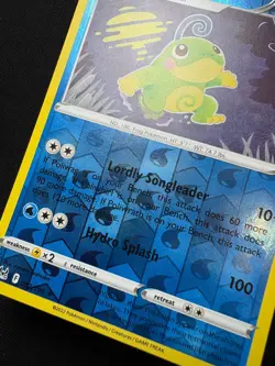 Politoed 032/196 Reverse Holo Rare LP - Pokemon TCG Sw&Sh Lost Origin LOR - Image 2