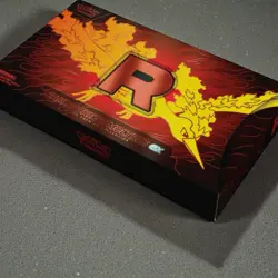 POKEMON TCG TEAM ROCKET'S MOLTRES UPC Ultra Premium Collection New Sealed - Image 1