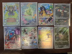 Pokemon TCG Modern EX Lot Bundle of 8 Near Mint-LP (EX, IR, SIR, English) - Image 1