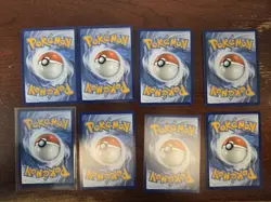 Pokemon TCG Modern EX Lot Bundle of 8 Near Mint-LP (EX, IR, SIR, English) - Image 2