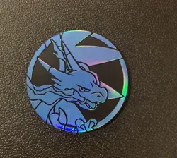 Phantasmal Flames Mega Charizard Coin Pokemon - Image 1