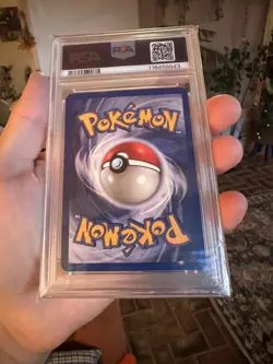 1999 POKEMON GAME BASE SET HOLO #11 NIDOKING-HOLO PSA 9. CLEAN. FRESH CERT - Image 4