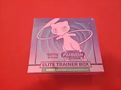 Pokemon sword & shield Fusion Strike ETB Elite Trainer Box NEW SEALED - Image 1