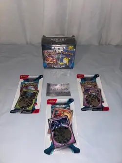 Pokemon Walmart Mystery Power Box 5 Booster Packs + Sealed Lot , blisters - Image 1