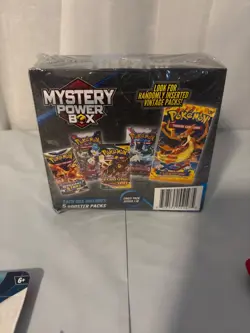 Pokemon Walmart Mystery Power Box 5 Booster Packs + Sealed Lot , blisters - Image 4