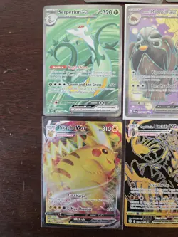 Pokemon TCG Modern EX Lot Bundle of 8 Near Mint-LP (EX, V, English) - Image 2