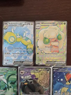 Pokemon TCG Modern EX Lot Bundle of 8 Near Mint-LP (EX, V, English) - Image 4