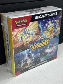 Pokemon TCG Scarlet & Violet Surging Sparks Booster Bundle Sealed 6 Packs NEW ?? - Image 3