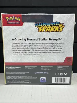 Pokemon TCG Scarlet & Violet Surging Sparks Booster Bundle Sealed 6 Packs NEW ?? - Image 4