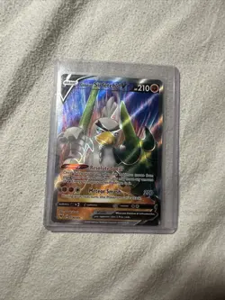 Pokemon TCG Galarian Sirfetch'd V Vivid Voltage 174/185 Holo Full Art - Image 1